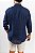 Camisa Verano Linho Marinho - Imagem 3