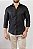 Camisa Verano Linho Preto - Imagem 1