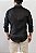 Camisa Verano Linho Preto - Imagem 4