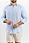 Camisa Verano Linho Azul Claro - Imagem 1