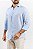 Camisa Verano Linho Azul Claro - Imagem 2