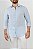 Camisa Verano Linho Azul Claro - Imagem 1