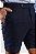 Bermuda Verano Linho Azul Marinho - Imagem 2