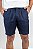 Bermuda Boggi Linho Marinho - Imagem 1