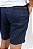 Bermuda Boggi Linho Marinho - Imagem 3