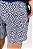 Short de Banho Estampado Geométrico - Imagem 4