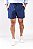 Short de Banho Liso Marinho - Imagem 1