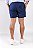 Short de Banho Liso Marinho - Imagem 3