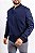 Jaqueta Bomber Patch Marinho - Imagem 2