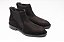 Bota Chelsea Nobuck Preta - Imagem 1