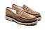 Loafer Nobuck Bege - Imagem 1