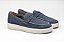 Loafer Bruges Chamoa Azul - Imagem 1