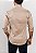 Camisa Arm Collar Bege Champagne - Imagem 3
