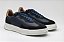 Sneaker de Couro Marinho - Imagem 1