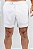 Short de Banho Branco Estampado - Imagem 1
