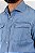 Camisa Arm Design Jeans Claro - Imagem 3