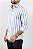 Camisa Arm Collar Branca Listra Royal - Imagem 2