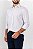 Camisa Arm Collar Branca Listra Azul e Vermelha - Imagem 2