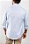 Camisa Arm Collar Pima Azul Claro - Imagem 3