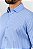 Camisa Arm Collar Azul Claro Listra Branca - Imagem 3