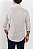 Camisa Arm Collar Branca Listra Cinza - Imagem 4