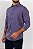 Camisa Arm Collar Marinho Xadrez Rosa e Branco - Imagem 3