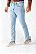 Calça Jeans Slim Lavagem Clara - Imagem 2