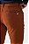 Calça de Sarja Skinny Terracota - Imagem 3
