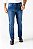 Calça Jeans Comfy Fit Lavagem Escura - Imagem 1