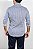 Camisa Arm Collar Branca Listra Marinho - Imagem 4