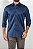 Camisa Arm Collar Azul Médio - Imagem 1