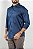 Camisa Arm Collar Azul Médio - Imagem 2