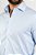 Camisa Arm Collar Branca Listra Azul - Imagem 2