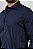 Camisa Arm Collar Marinho Risca de Giz - Imagem 1