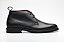 Bota Chukka de Couro Preto - Imagem 2
