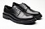Sapato Derby Preto - Imagem 1