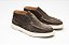 Bota Chukka Slip On de Camurça Cinza - Imagem 1