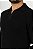 Tricot Polo Gola V Preto - Imagem 3