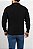 Tricot Polo Gola V Preto - Imagem 4