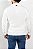 Tricot Polo Gola V Branco - Imagem 4