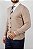 Cardigan de Tricot Bege Claro - Imagem 2