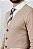 Cardigan de Tricot Bege Claro - Imagem 3