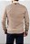 Cardigan de Tricot Bege Claro - Imagem 4
