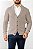 Cardigan de Tricot Bege - Imagem 1