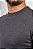 Tricot Gola Redonda Cinza Chumbo - Imagem 3