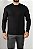 Tricot Gola Redonda Preto - Imagem 1