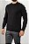 Tricot Gola Redonda Preto - Imagem 2