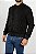 Jaqueta Bomber Bot de Suede Preto - Imagem 2