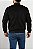Jaqueta Bomber Bot de Suede Preto - Imagem 4
