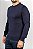 Tricot Gola Redonda Azul Marinho - Imagem 2